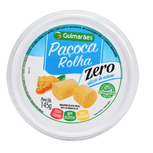 Paçoca zero rolha Guimarães 145g - Imagem em destaque