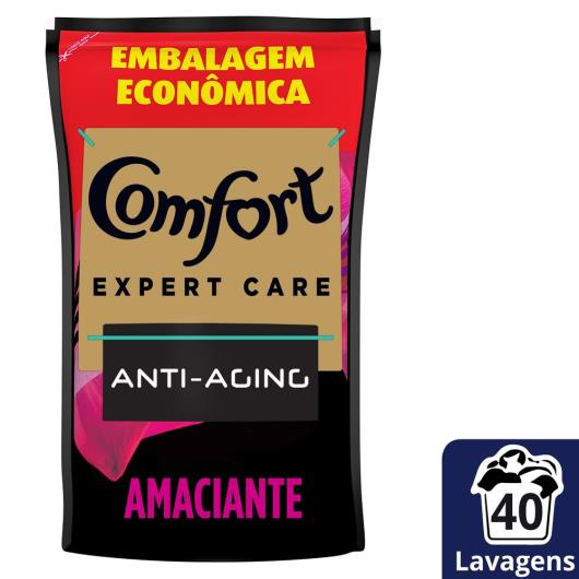 Amaciante Comfort concentrado Expert Care Sachê 900ml - Imagem em destaque