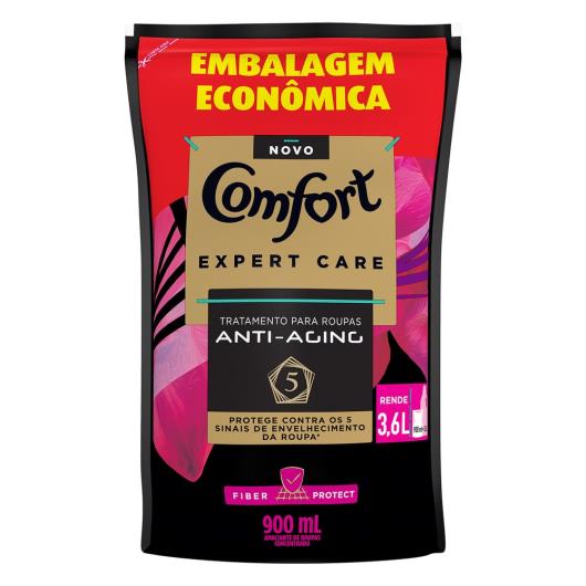 Amaciante Comfort concentrado Expert Care Sachê 900ml - Imagem em destaque