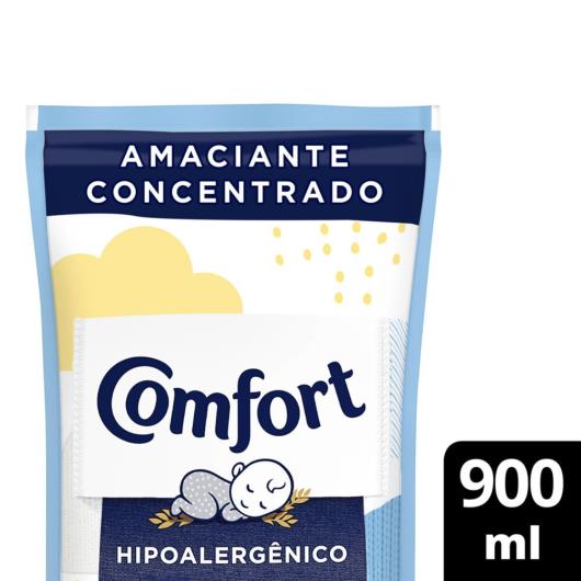 Amaciante Concentrado Refil Comfort Puro Cuidado 900ml - Imagem em destaque
