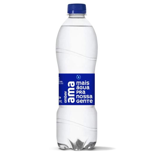 Água Mineral Ama sem gás Garrafa 500ML - Imagem em destaque