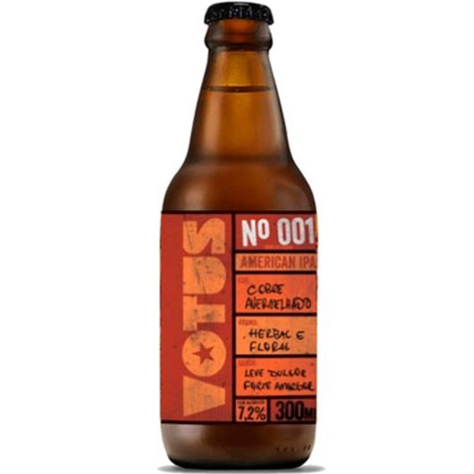 Cerveja Votus N.001 Red Ipa garrafa 300ml - Imagem em destaque
