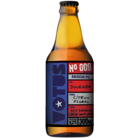 Cerveja Votus N.009 American Ipa garrafa 300ml - Imagem em destaque