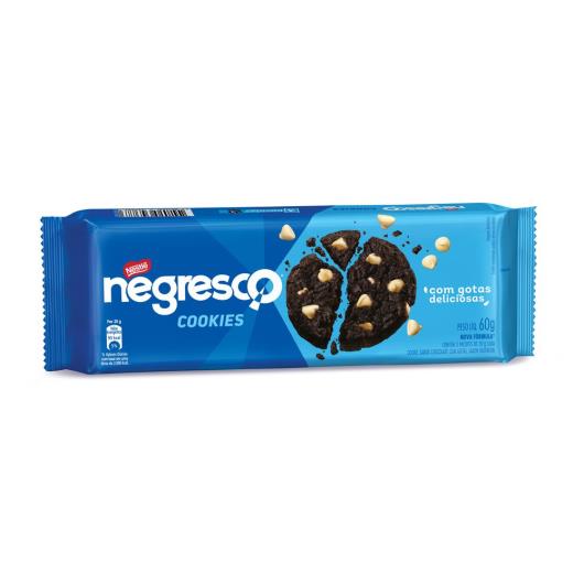 Cookie NEGRESCO Gotas de Baunilha 60g - Imagem em destaque