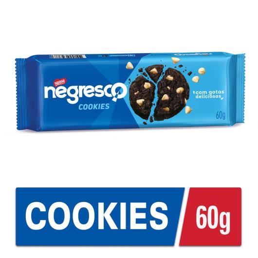 Cookie NEGRESCO Gotas de Baunilha 60g - Imagem em destaque