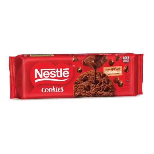 Cookie Nestle CLASSIC Gotas de Chocolate 60g - Imagem em destaque