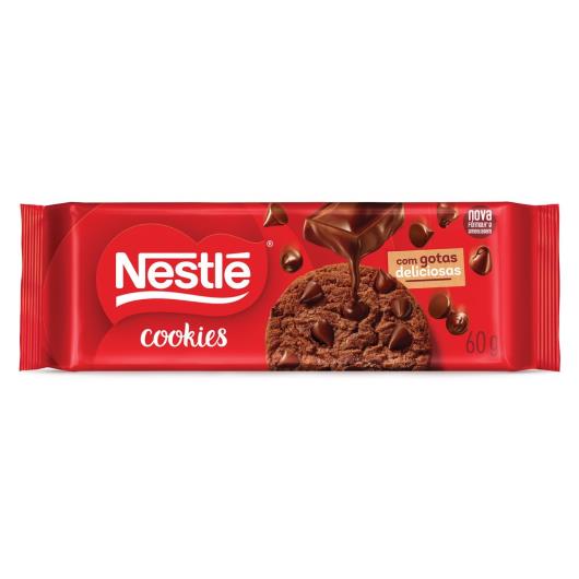 Cookie Nestle CLASSIC Gotas de Chocolate 60g - Imagem em destaque