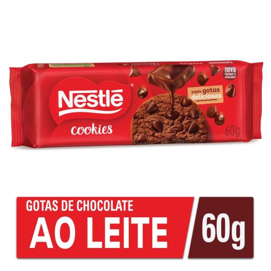 Cookie Nestle CLASSIC Gotas de Chocolate 60g - Imagem em destaque