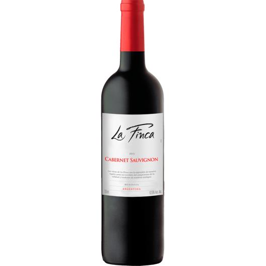 Vinho Argentino La Finca Cabernet Sauvignon 750ml - Imagem em destaque