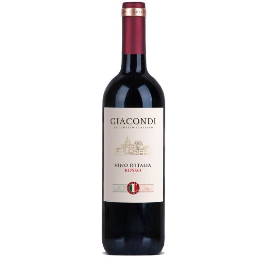 Vinho Italiano Giacondi Rosso 750ml - Imagem em destaque