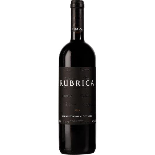 Vinho Português Rubrica Tinto 750ml - Imagem em destaque