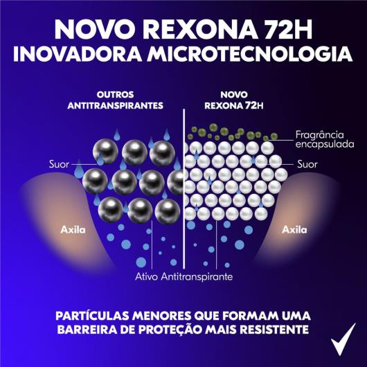Desodorante Antitranspirante Aerosol Masculino Rexona Antibacterial + Invisible 72 horas 2 x 150ML - Imagem em destaque