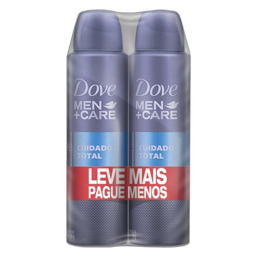 Oferta Desodorante Antitranspirante Aerosol Dove Men+Care Cuidado Total 2 x 150ml - Imagem em destaque