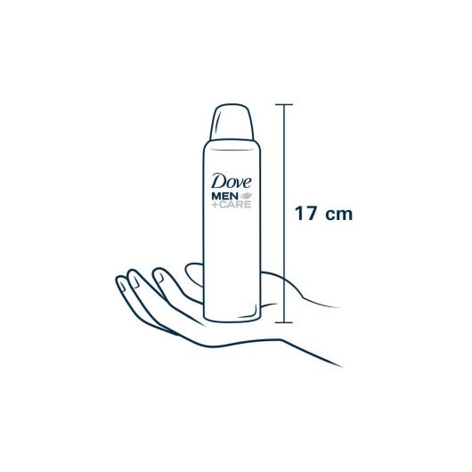 Oferta Desodorante Antitranspirante Aerosol Dove Men+Care Cuidado Total 2 x 150ml - Imagem em destaque