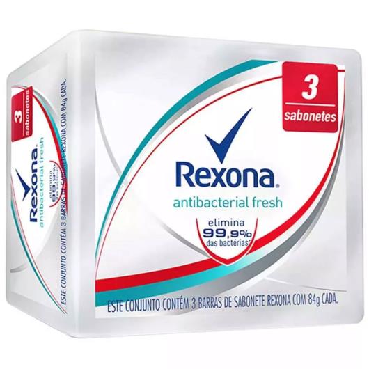 Sabonete Rexona Antibacterial Fresh 252g - Imagem em destaque