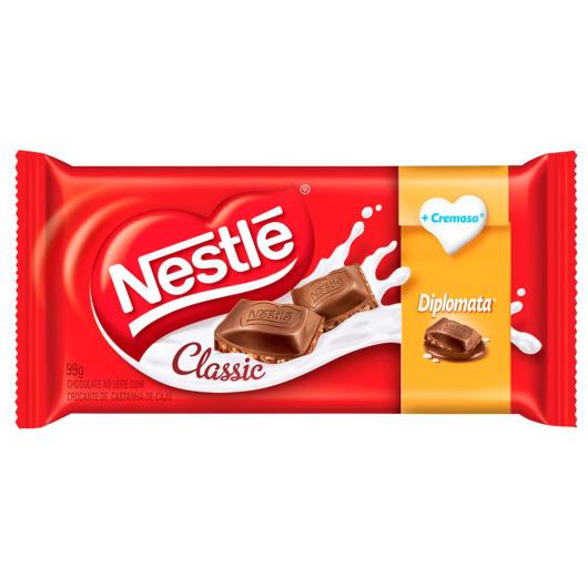 Chocolate Nestlé Classic Diplomata 99g - Imagem em destaque