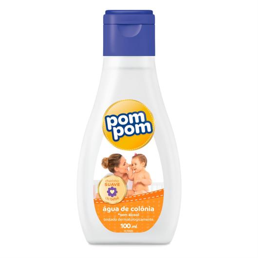 Água de Colônia Infantil Pom Pom Frasco 100ml - Imagem em destaque