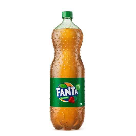 Refrigerante Fanta Sabor Guaraná PET 2L - Imagem em destaque