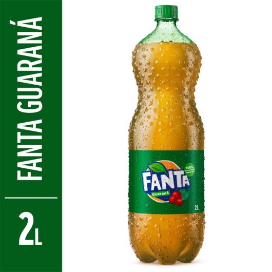 Refrigerante Fanta Sabor Guaraná PET 2L - Imagem em destaque