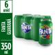 Refrigerante Fanta Guaraná 6 unids de 350ml cada - Imagem 1588036.png em miniatúra