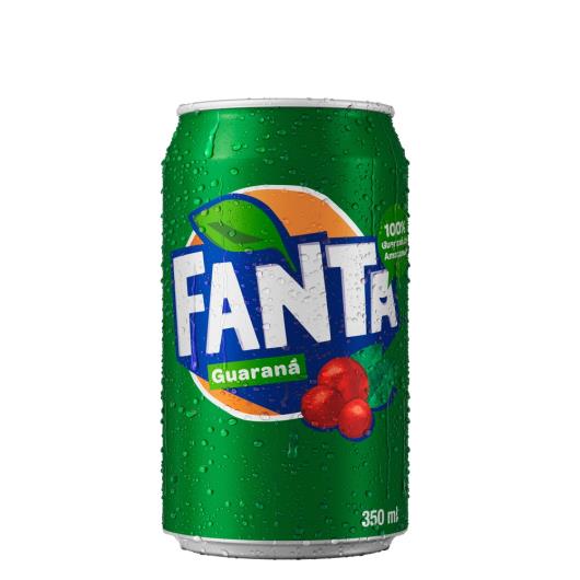 Refrigerante Fanta Sabor Guaraná LATA 350ML - Imagem em destaque