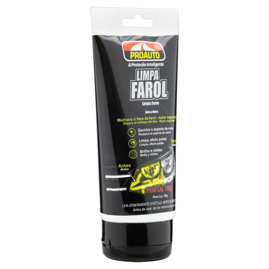 Limpa Farol Proauto Bisnaga 150g - Imagem em destaque