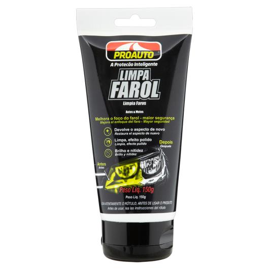 Limpa Farol Proauto Bisnaga 150g - Imagem em destaque