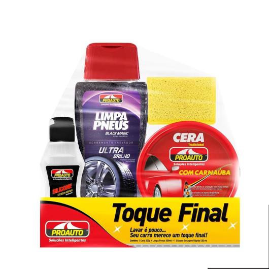 Kit Pro Auto 3x1 Toque Final - Imagem em destaque