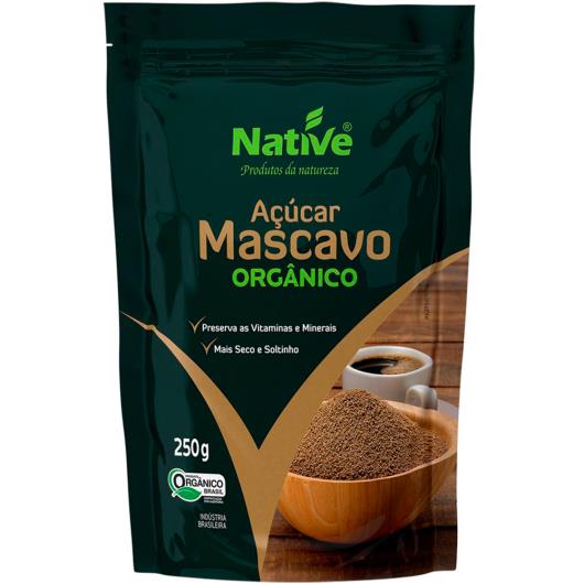 Açúcar Native Mascavo Orgânico 250g - Imagem em destaque