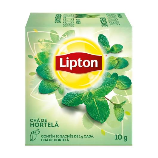 Chá Lipton Hortelã 10g - Imagem em destaque