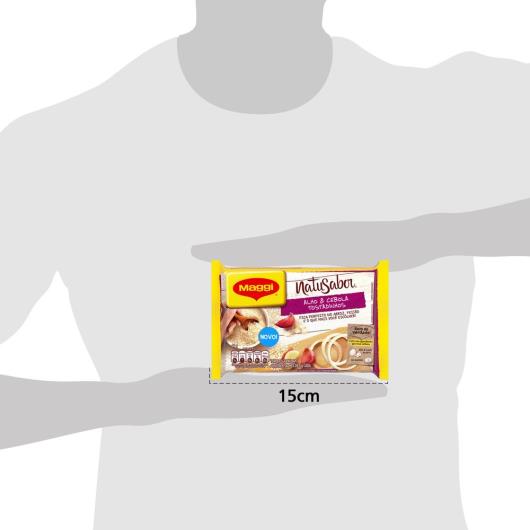 Tempero MAGGI Natusabor Alho e Cebola 40g - Imagem em destaque