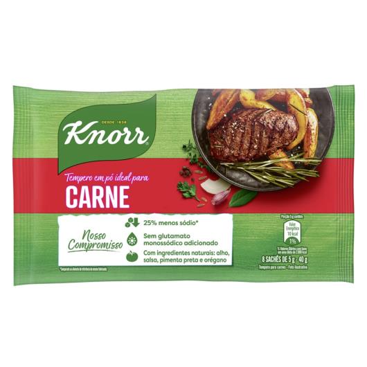 Tempero em Pó Knorr Carne 40g - Imagem em destaque