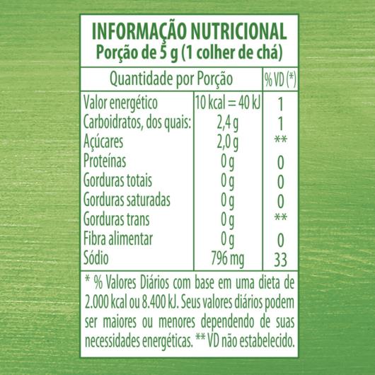 Tempero em Pó Knorr Carne 40g - Imagem em destaque