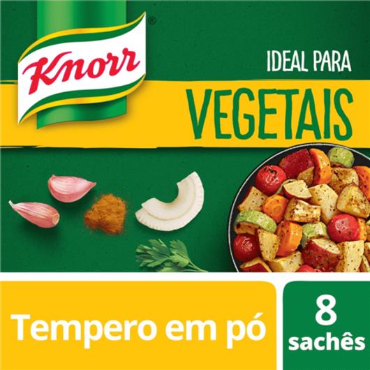 Tempero em Pó Knorr Vegetais 40 G - Imagem em destaque
