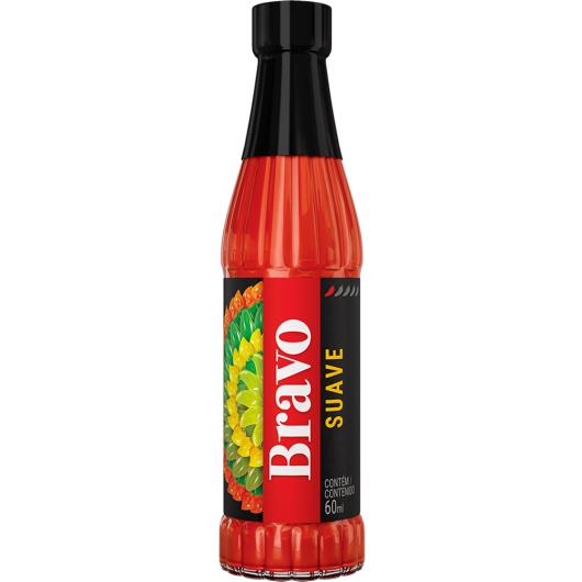 Molho de Pimenta Suave Bravo 60ml - Imagem em destaque