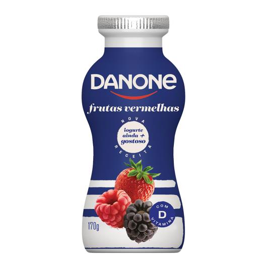 Iogurte Líquido Danone Frutas Vermelhas 170g - Imagem em destaque
