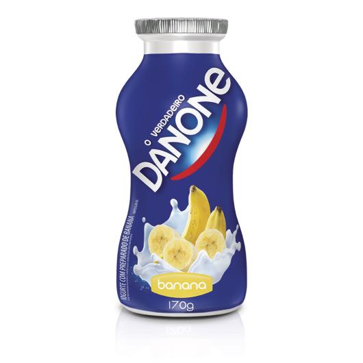 Iogurte Danone Vitamina Banana Líquida 170g - Imagem em destaque