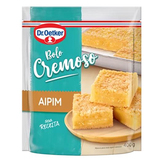 Mistura de Bolo Dr. Oetker Aipim Cremoso 400g - Imagem em destaque