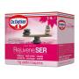 Chá Misto Rejuvene-SER Hibisco, Chá Verde, Canela, Pimenta, Morango e Mirtilo Dr. Oetker 10 Sachês
