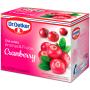 Chá Misto sabor Cranberry Oetker 10g