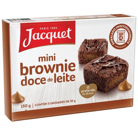 Mini Brownie Doce de Leite Jacquet 150g - Imagem em destaque