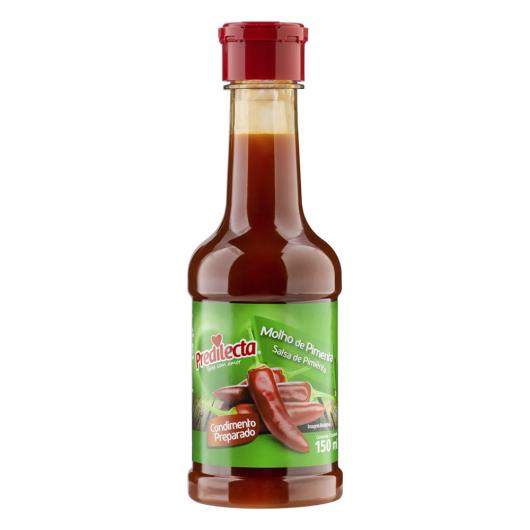 Molho de Pimenta Predilecta Frasco 150ml - Imagem em destaque