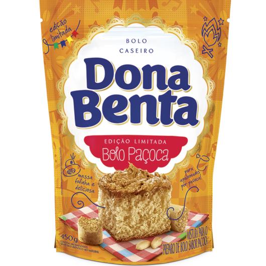 Mistura para Bolo Dona Benta Paçoca 450g - Imagem em destaque