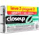 Gel dental Closeup Triple Menta 70 g Leve 3 Pague 2 - Imagem 1589334.jpg em miniatúra