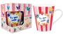 Caneca Allmix Porcelana Te Amo Muito
