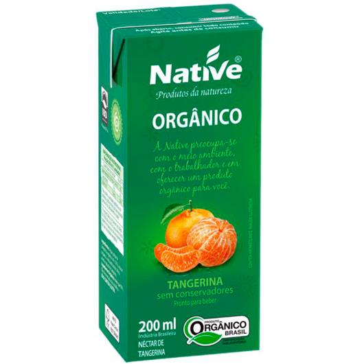 Néctar  Orgânico de Tangerina Native 200ml - Imagem em destaque