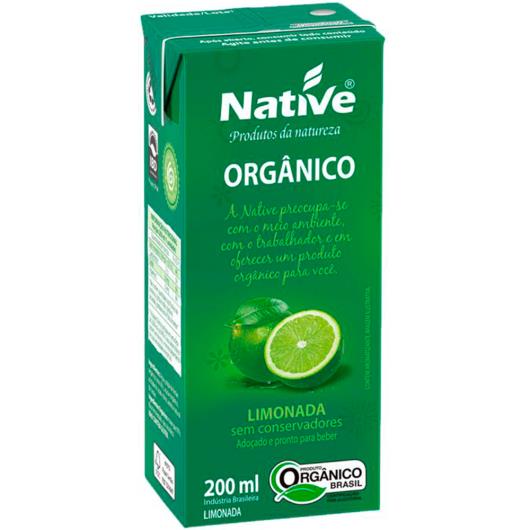 Limonada Orgânica Native 200ml - Imagem em destaque