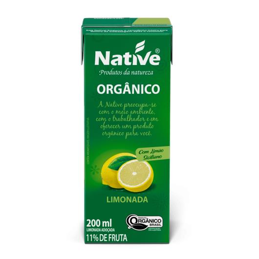 Limonada orgânico Native 200ml - Imagem em destaque