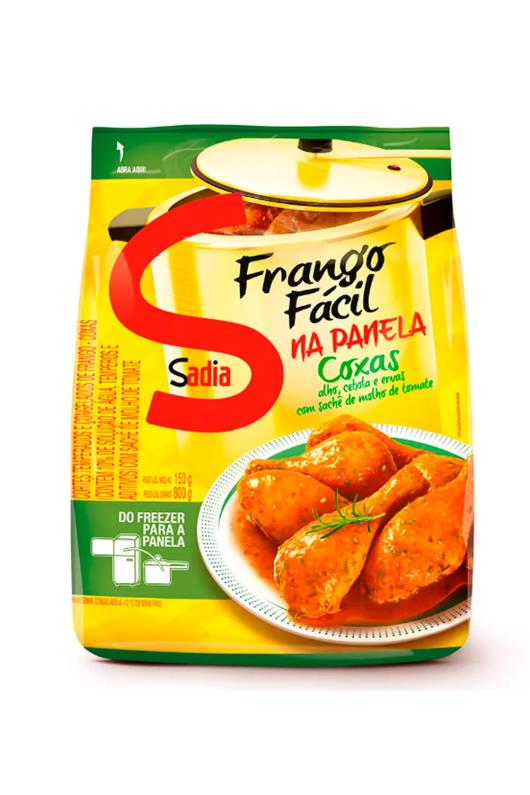 Frango Fácil na Panela Sadia Coxas Temperada  950g - Imagem em destaque