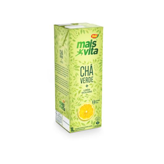 Chá Verde Yoki Mais Vita limão siciliano 1L - Imagem em destaque